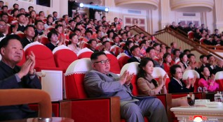Ри Сол Джу съпругата на лидера на Северна Корея Ким
