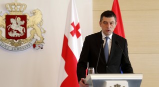 Грузинският премиер Гиорги Гахария заяви че подава оставка Той разкритикува