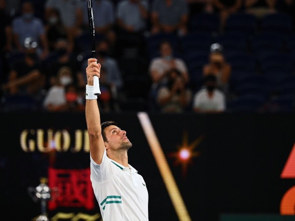 Световният номер едно в тениса Новак Джокович за девети път