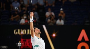 Световният номер едно в тениса Новак Джокович за девети път