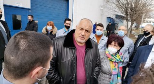 Премиерът Бойко Борисов посети завод за хидравлика в Кърджали С