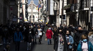 Тревогата в Италия се засили с една степен през уикенда