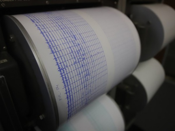 Леко земетресение е регистрирано в 14.15 часа българско време на