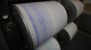 Леко земетресение е регистрирано в 14 15 часа българско време на