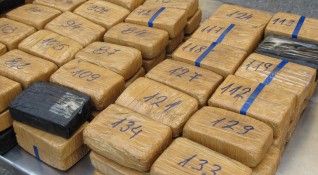 Пратка от над 23 тона кокаин бе заловена в Германия