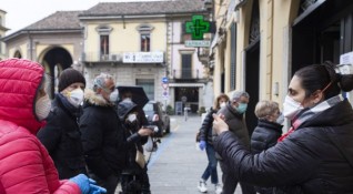Италианската мафия се възползва от пандемията от новия коронавирус за