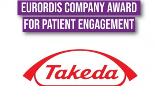 Такеда е тазгодишният носител на наградата за ангажираност към пациентите