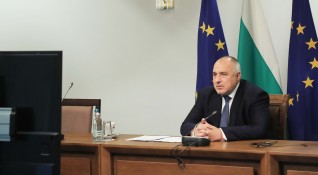 Премиерът Бойко Борисов участва във видеоконференцията на членовете на Европейския