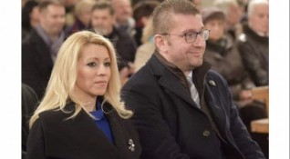 Снимка БГНЕС Лидерът на ВМРО ДПМНЕ Християн Мицкоски публикува кратък пост