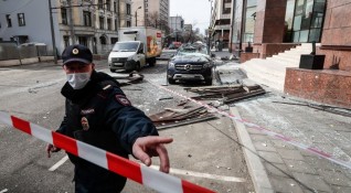 Взрив разруши кафене в руския град Нижни Новгород на 400