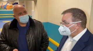 Премиерът Бойко Борисов заръча на здравния министр Костадин Ангелов да
