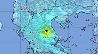 Земетресение с магнитуд 5 9 по Рихтер разтресе по обед Гърция