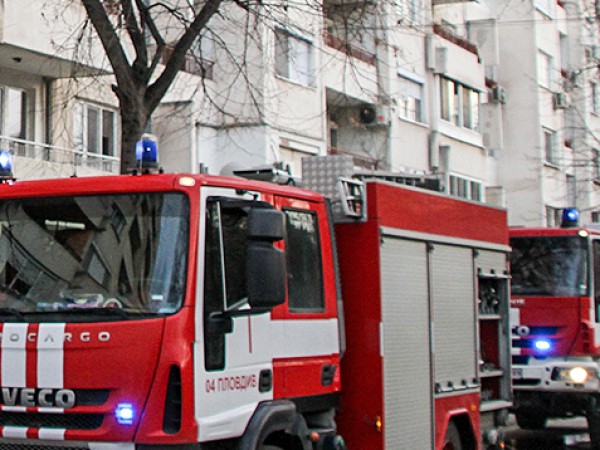51-годишна жена е загинала при пожар на столичния бул. "Христо