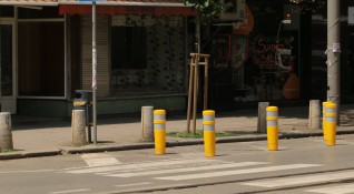 11 пешеходни пътеки са повдигнати в София от началото на