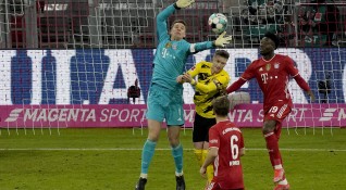 Байерн Мюнхен обърна Борусия Дортмунд от 0 2 до 4 2 в