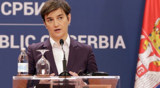 Сръбската премиерка Ана Бърнабич заяви че до края на годината