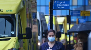 Допълнителните болници създадени във Великобритания за да се облекчи натиска