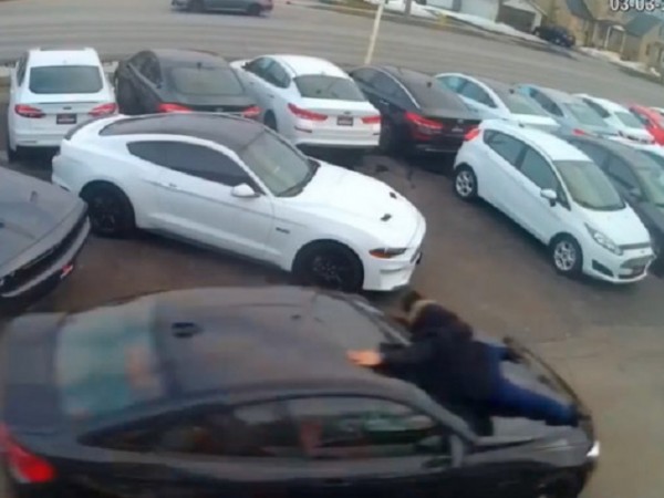Престъпник отмъкна ново BMW M4 директно от дилърски център на