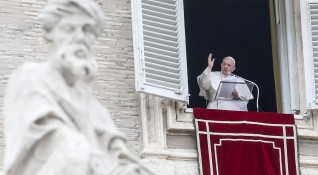 Папа Франциск призова за прекратяване на конфликта в Сирия и