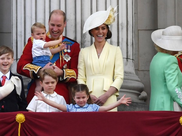 Децата на принц Уилям - принц Джордж, принцеса Шарлот и