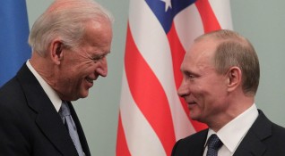 Американският президент Джо Байдън заяви че руският президент Владимир Путин