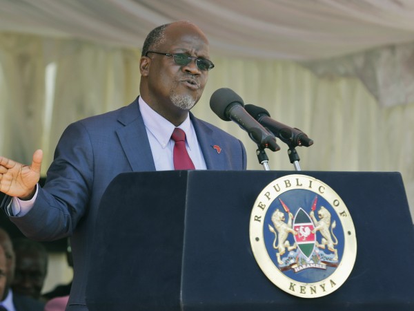 На 61-годишна възраст днес е починал президентът на Танзания Джон