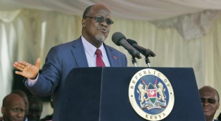 На 61 годишна възраст днес е починал президентът на Танзания Джон