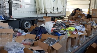 Служителите на ГКПП Капитан Андреево задържаха над 33 000 текстилни
