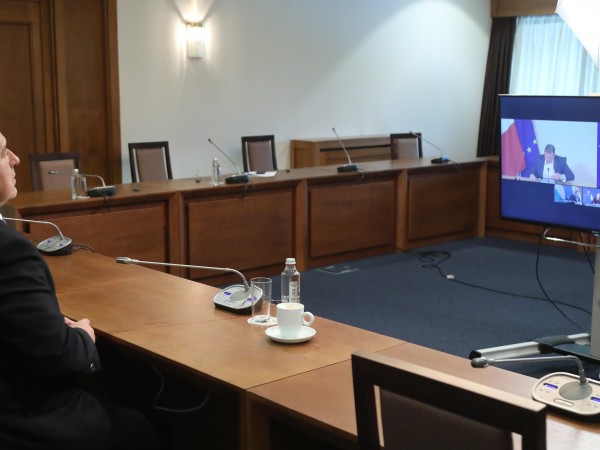 Премиерът Бойко Борисов отново изтъкна пред председателя на Европейския съвет