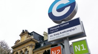 Нощният транспорт в София няма да работи до 1 юли