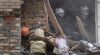 Експлозия в жилищна сграда в руския град Химки край Москва