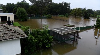 Наводнения след обилни валежи в Източна Австралия засегнаха някои квартали