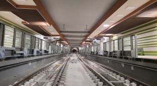 Софийското метро е един от успешните транспортни проекти които развиват