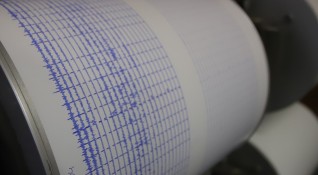 Земетресение с магнитуд 3 9 по Рихтер е регистрирано в 8 05
