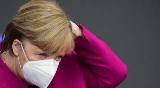 Канцлерът на Германия Ангела Меркел коментира пандемията от коронавирус заявявайки