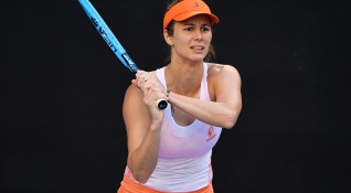 Цветана Пиронкова отпадна във втория кръг на турнира по тенис