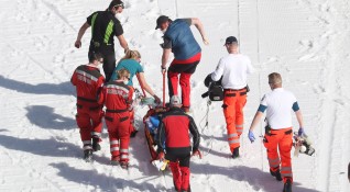 Норвежкият ски скачач Даниел Андре Танде е в кома след ужасяващия