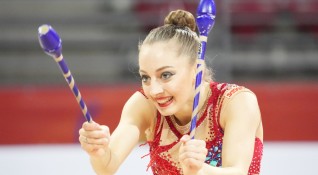 Боряна Калейн грабна втори златен медал във финалите на отделните