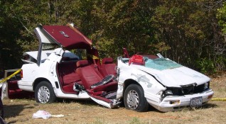 Пътно транспортните произшествия със скъпи и мощни автомобили се случват често