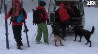 Нов безуспешен опит да бъде намерен изчезналия над Благоевград сноубордист