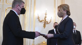 Словашкият президент Зузана Капутова назначи Едуард Хегер за нов премиер