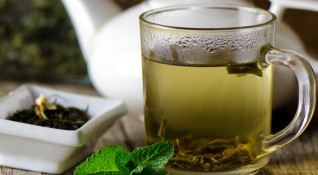 Зеленият чай е известен като един от най богатите на антиоксиданти