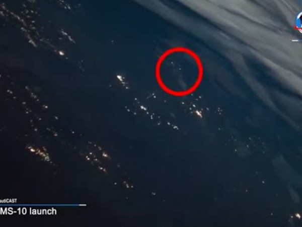 От НАСА разпространиха кадри от изстрелването на руската ракета "Союз",