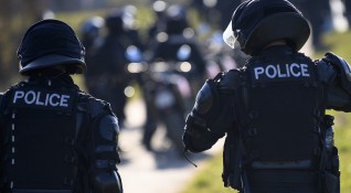Полицията в град Санкт Гален в Швейцария е използвала гумени