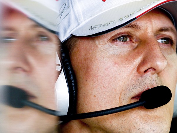 Седемкратният световен шампион във Формула 1 – Михаел Шумахер, който