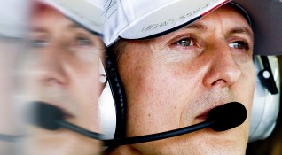 Седемкратният световен шампион във Формула 1 Михаел Шумахер който