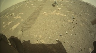 Мини хеликоптерът Инджинюъти доставен на Марс от роувъра Пърсивиърънс вече се