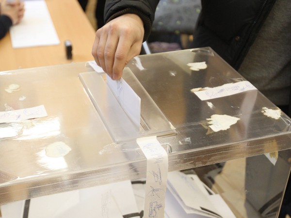 ГЕРБ печели парламентарните избори с 25 2 от гласувалите показват резултатите
