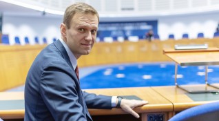 Руският опозиционер Алексей Навални който излежава присъда в изправителна колония