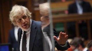 Британският премиер Борис Джонсън е провел телефонен разговор с украинския